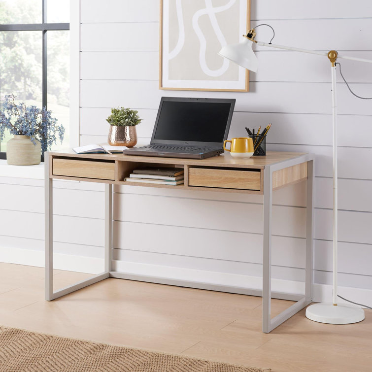 Wayfair desk with drawers discount